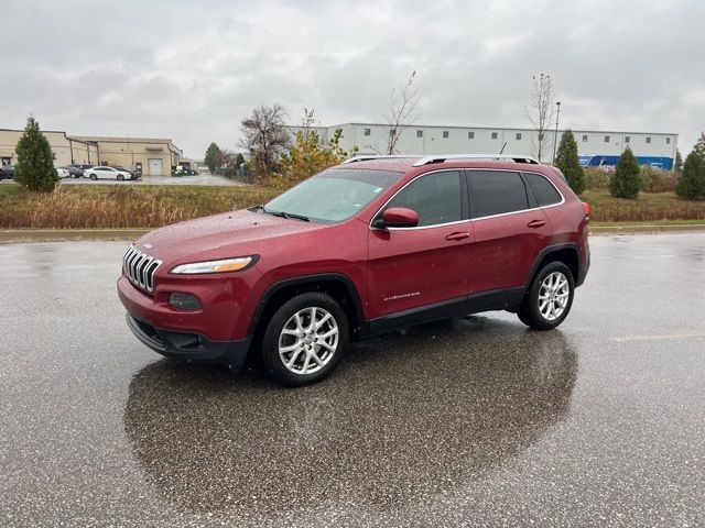 2015 Jeep Cherokee Latitude