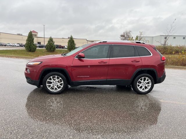 2015 Jeep Cherokee Latitude