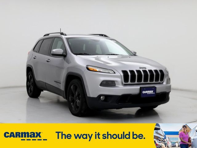 2015 Jeep Cherokee Latitude Altitude