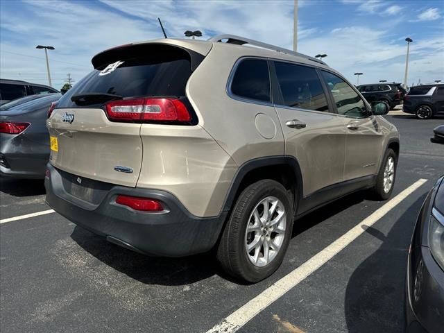 2015 Jeep Cherokee Latitude