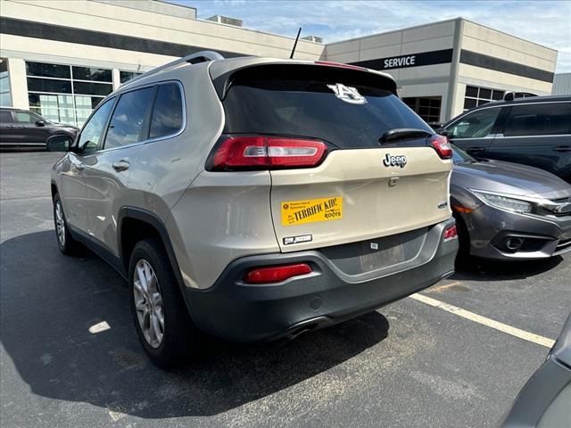 2015 Jeep Cherokee Latitude