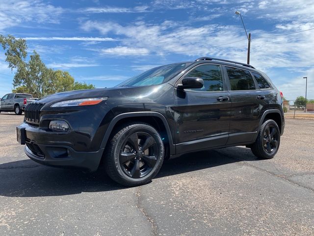 2015 Jeep Cherokee Latitude Altitude