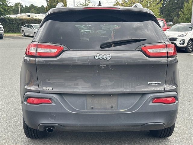 2015 Jeep Cherokee Latitude