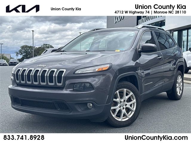 2015 Jeep Cherokee Latitude