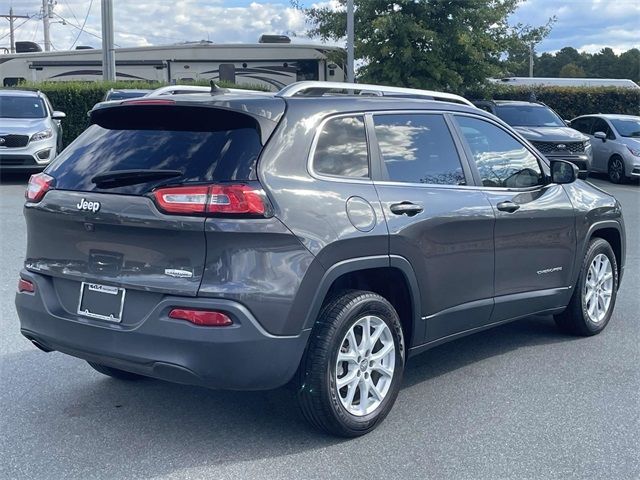 2015 Jeep Cherokee Latitude