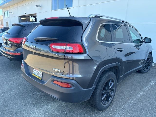 2015 Jeep Cherokee Latitude