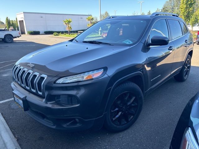 2015 Jeep Cherokee Latitude