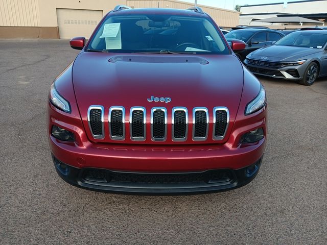 2015 Jeep Cherokee Latitude