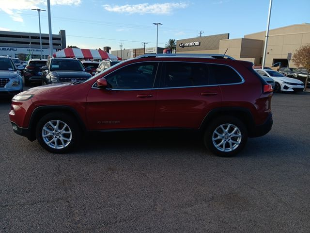 2015 Jeep Cherokee Latitude