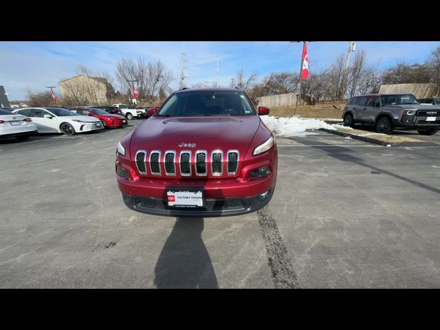 2015 Jeep Cherokee Latitude