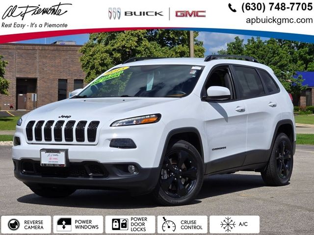 2015 Jeep Cherokee Latitude Altitude