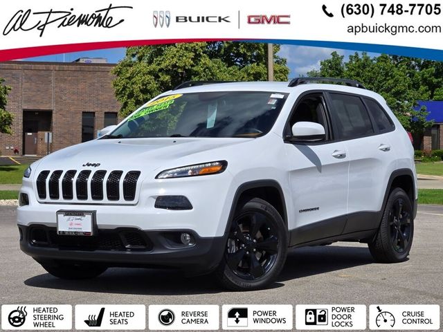 2015 Jeep Cherokee Latitude Altitude