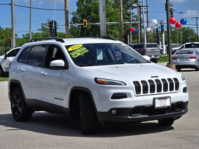 2015 Jeep Cherokee Latitude Altitude