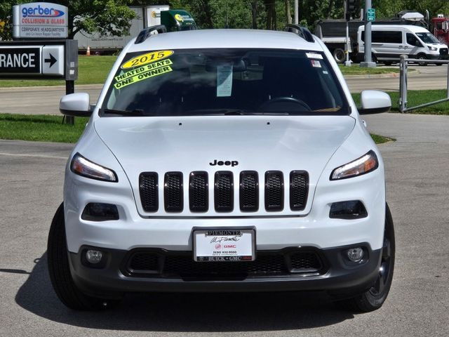 2015 Jeep Cherokee Latitude Altitude