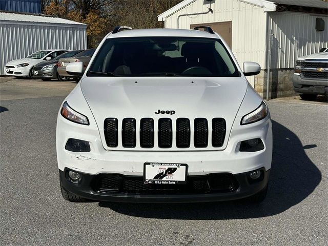 2015 Jeep Cherokee Latitude Altitude