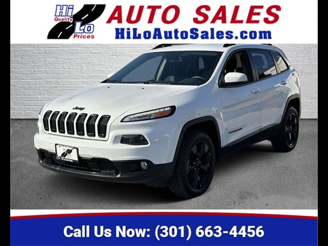 2015 Jeep Cherokee Latitude Altitude