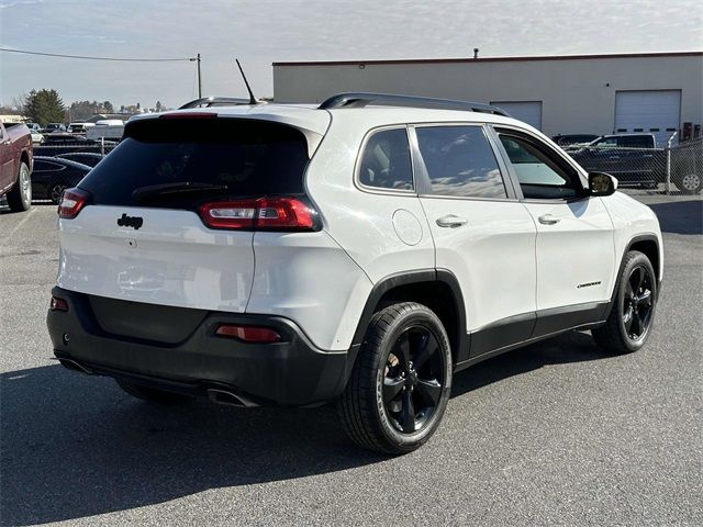 2015 Jeep Cherokee Latitude Altitude