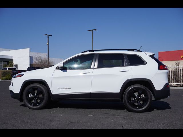 2015 Jeep Cherokee Latitude Altitude