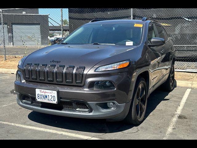 2015 Jeep Cherokee Latitude Altitude