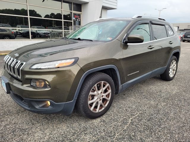 2015 Jeep Cherokee Latitude