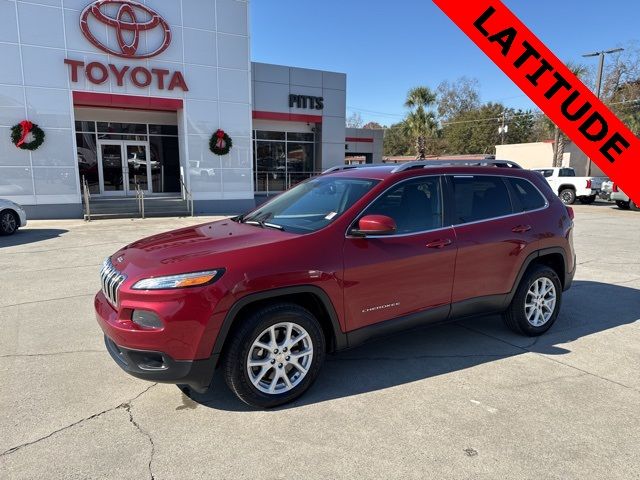 2015 Jeep Cherokee Latitude