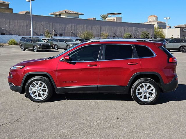 2015 Jeep Cherokee Latitude