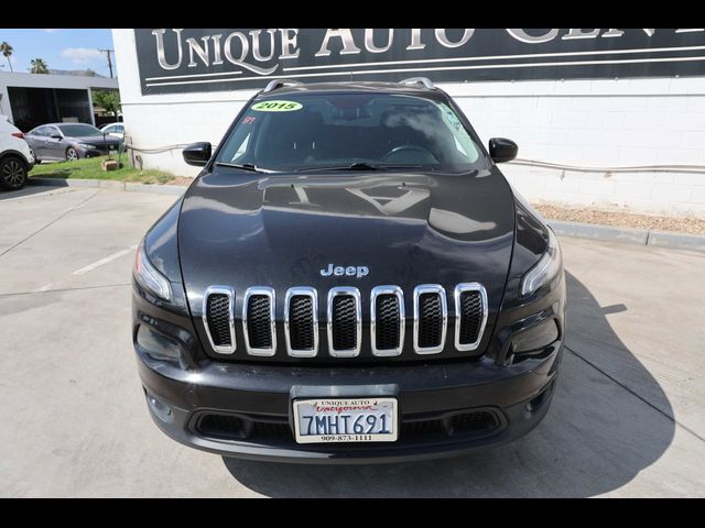 2015 Jeep Cherokee Latitude