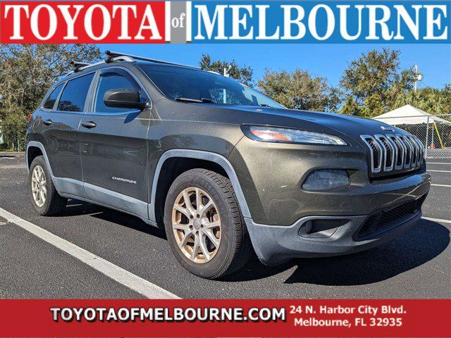 2015 Jeep Cherokee Latitude