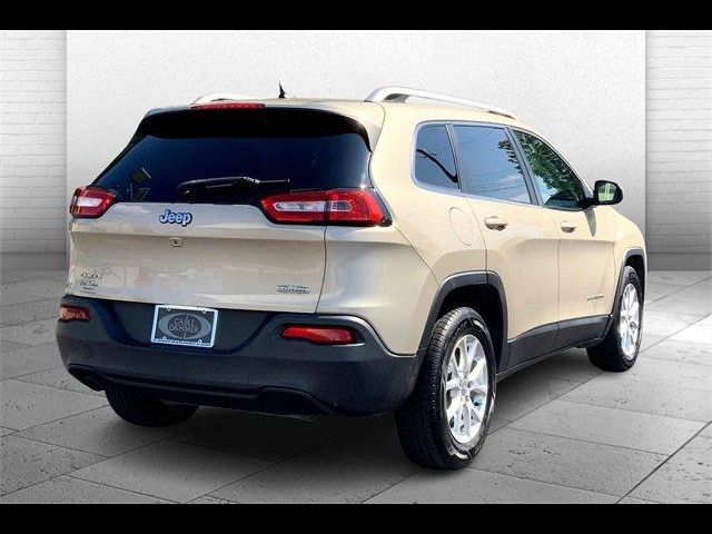 2015 Jeep Cherokee Latitude