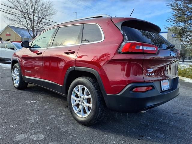 2015 Jeep Cherokee Latitude