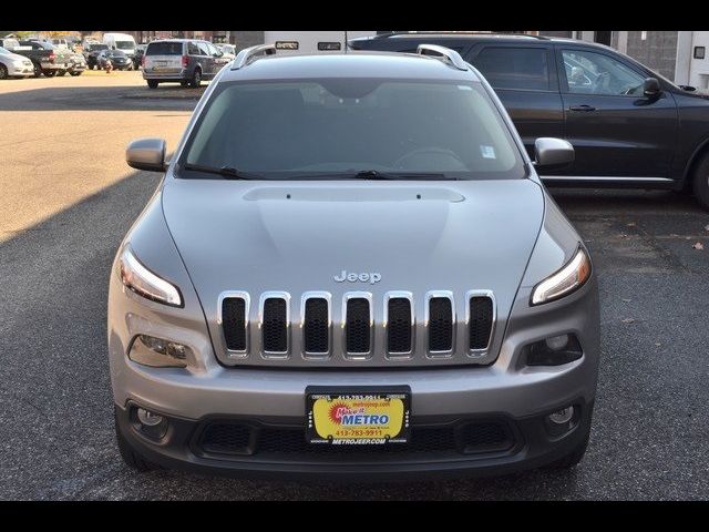 2015 Jeep Cherokee Latitude