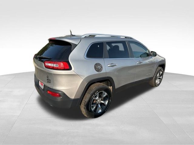 2015 Jeep Cherokee Latitude