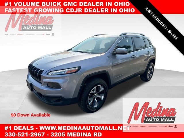 2015 Jeep Cherokee Latitude