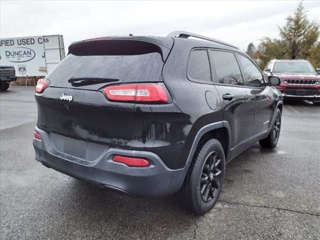 2015 Jeep Cherokee Latitude