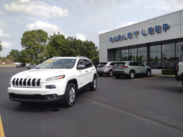 2015 Jeep Cherokee Latitude