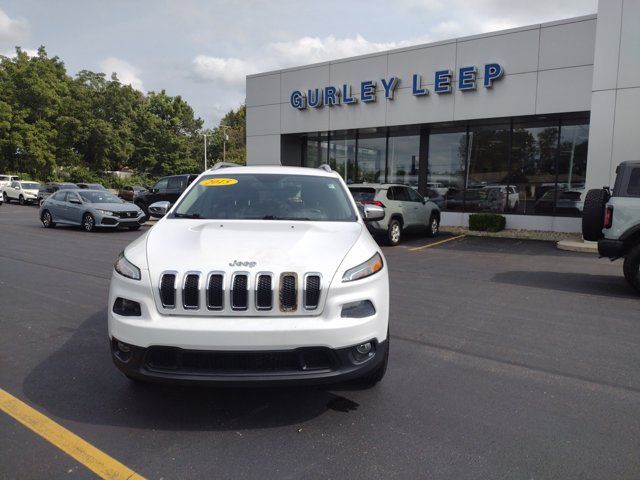 2015 Jeep Cherokee Latitude