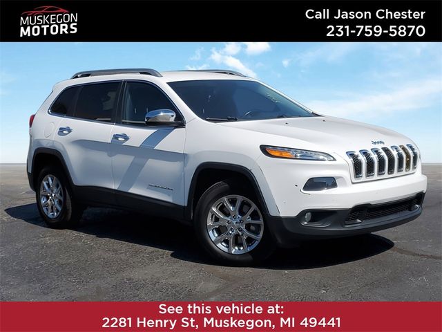 2015 Jeep Cherokee Latitude