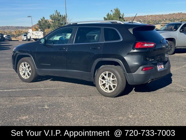 2015 Jeep Cherokee Latitude