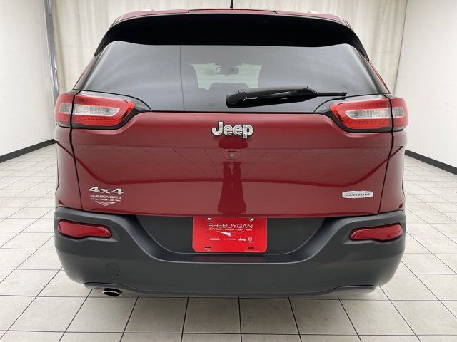 2015 Jeep Cherokee Latitude