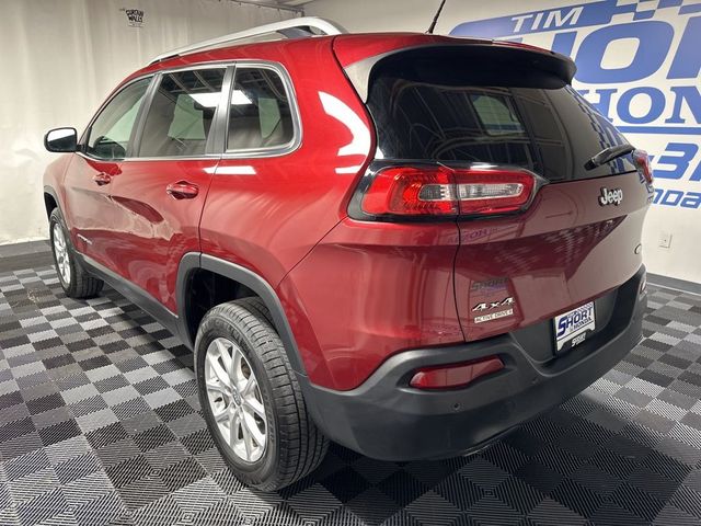 2015 Jeep Cherokee Latitude