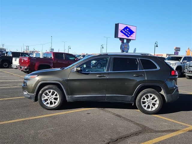 2015 Jeep Cherokee Latitude