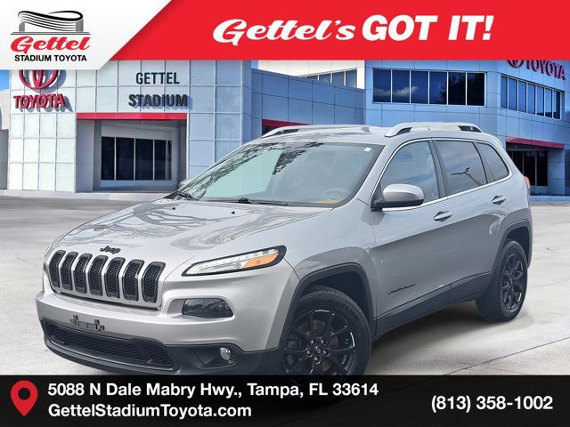 2015 Jeep Cherokee Latitude