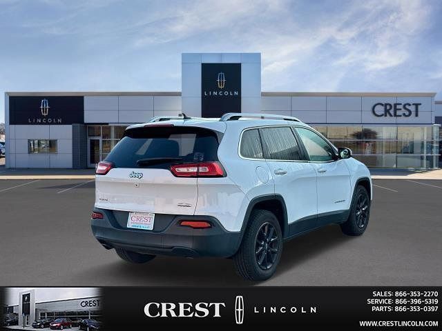 2015 Jeep Cherokee Latitude