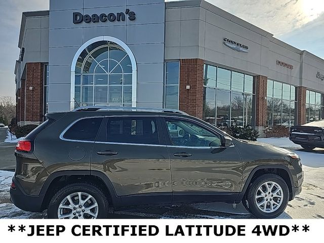 2015 Jeep Cherokee Latitude