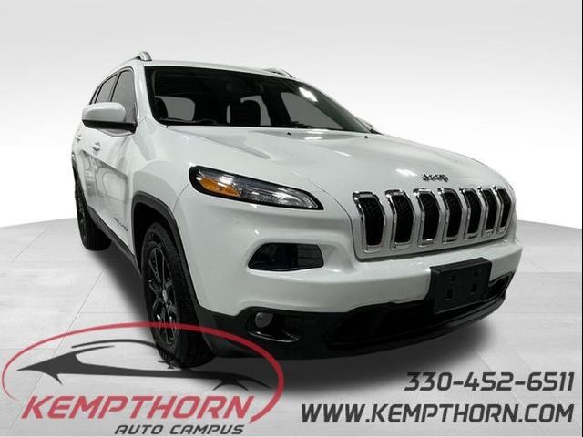 2015 Jeep Cherokee Latitude