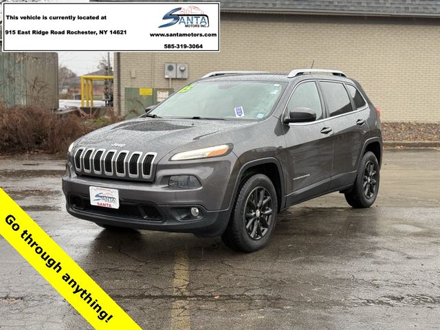 2015 Jeep Cherokee Latitude