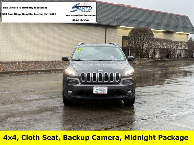 2015 Jeep Cherokee Latitude