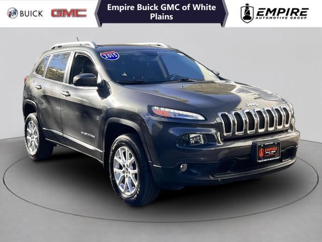 2015 Jeep Cherokee Latitude