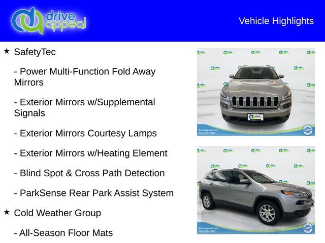 2015 Jeep Cherokee Latitude