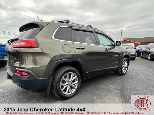 2015 Jeep Cherokee Latitude